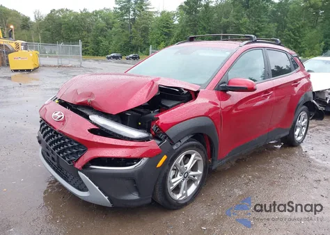 2023 Hyundai Kona Sel из США, поврежденный, VIN KM8K6CAB5PU041327